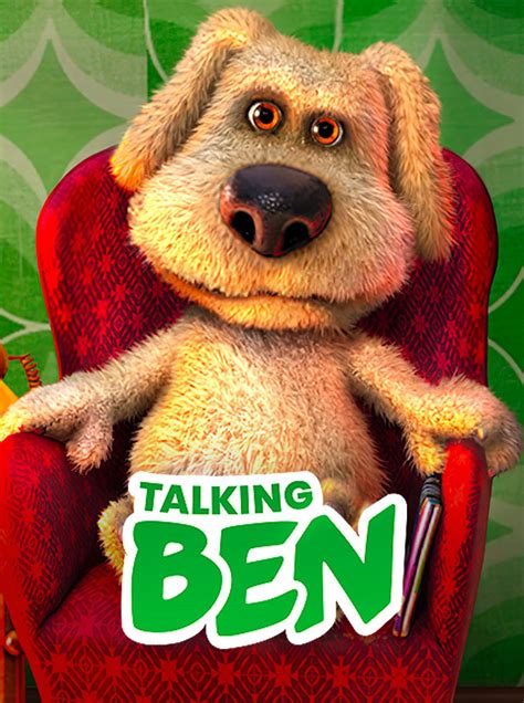 Talking Ben the Dog .